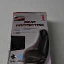 Custom Accessories Truck Tuff Heavy Duty Seat Protector - Black,