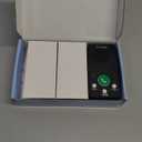 Wireless Intercom System for Home, Full Duplex Call & Answer Intercoms, No WiFi Needed, 500 ft Range, One-Touch Calling for Seniors & Family, Rechargeable 1000mAh Battery (2 Pack)