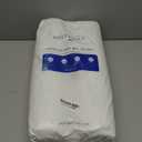 JOLLYVOGUE Pillows Queen Size Set of 2, Soft Supportive Bed Pillows with Super Soft Down Alternative Fill, Luxury Fluffy Hotel Quality for Side, Back, and Stomach Sleepers