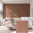TONOR 12 Pack Acoustic Panels Peel and Stick, 23.6''x23.6''-46.5 sq.ft., 12 PCS