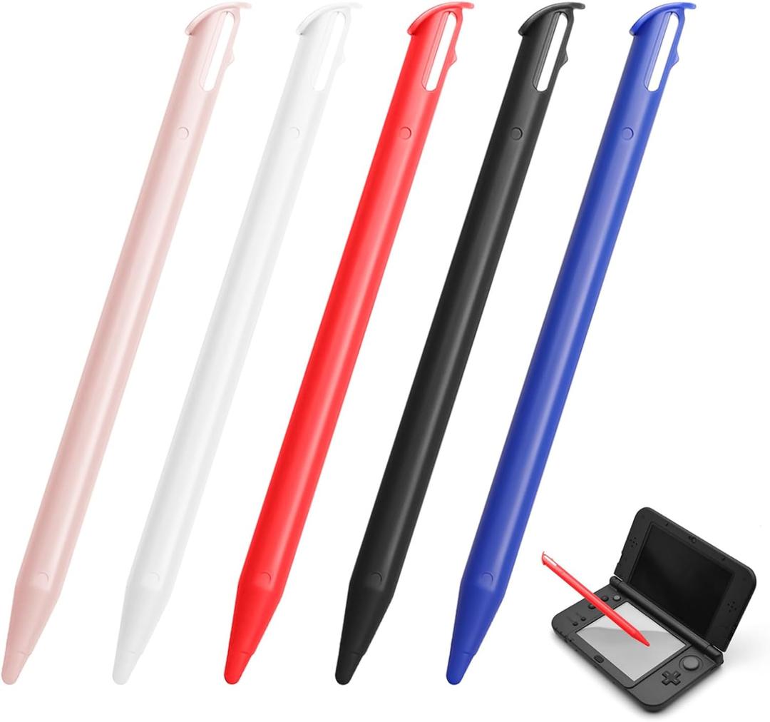 3 x 5Pcs New 3DS XL Stylus, 3DS Stylus Replacement for Nintendo 3DS XL, Build Compatible with New Nintendo 3DS