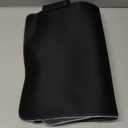 Large 100% Cotton Solid Color Blank Bandanas (22 x 22) - For Custom Printing (1 Piece (1pcs), Black)