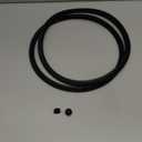 2PCS 09936 09904 Pressure Canner Sealing Ring & Overpressure Plug Compatible with Presto Pressure Cooker