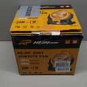 Battery Operated Fan Compatible with Dewalt 20V Max Battery with AC Adapter, Up to 650 CFM & Variable Speed, Low Noise 30dB, Portable Fan for Indoor/Outdoor Jobsite, Camping (Tool Only)