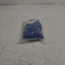 karlery Women Adult Long Blue Curly Wig Halloween Cosplay Party Costume Wig