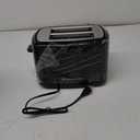 Toastmaster 2-Slice Cool Touch Toaster, black with stainless accent