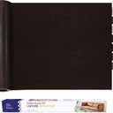 Leather Repair Patch Tape Kit, Self-Adhesive Leather Repair for Furniture, Couch, Sofa, Car Seats, Office Chair, Vinyl Repair Kit. 30inx16in (Dark Brown-Litchi Grain)