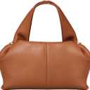 women Cloud Fashion Handbag, Soft Leather tote handbag, Adjustable Shoulder Strap, dumpling bag Satchel Clutch Purse