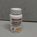 ElevateLife Creatine Monohydrate 2500mg, 90 Capsules - Gluten Free, Non-GMO 1 Pack (BBD:07/2026)