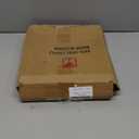 FIXSMITH Brown 8x10 Picture Frame Set of 2, Collage for Tabletop or Wall Display