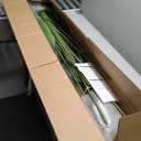 YEPDIN Artificial Bird of Paradise Plant 6 Ft Tall Fake Banana Leaf Plant for Indoors and Outdoors,Faux Palm Tree with Plastic Pot for Office and Home Decor,L1802PCS