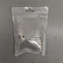 150 PCS Ball Bead Chain Keychain, 4.7 Inch Mixed Color Ball Keychain Dog Tag Chains, Small Metal Beaded Rings with Connector for Key Jewelry Making Hanging Decoration DIY Craft