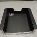 Under Desk Storage Shelf Under Desk Drawer Storage for Sit Stand Desk, Table, Gaming Desk, Workstations Under Desk Organizer Adds Tray for Home and Office(Black)