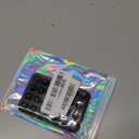 Anteel Medium-Sized Silicone Suction Phone Case Adhesive Mount, Enhanced Suction Power and Upgraded Thickened Sticky Phone Grip, Durable, Hands-Free Sticky Phone Holder, 2.28"x3.46" (Black)