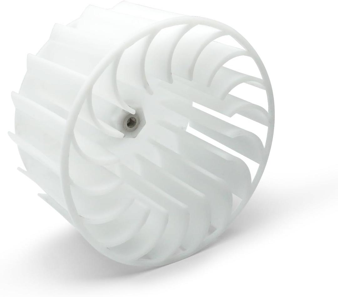 5304513609 Blower Wheel for Frigidaire Electrolux Dryers, Replaces 5304505079 AP6328941 PD00046974