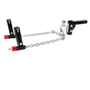 Andersen Hitches No-Sway Weight Distribution Hitch 4in Drop/Rise 2-5/16in Ball - 4-3/8in Brackets