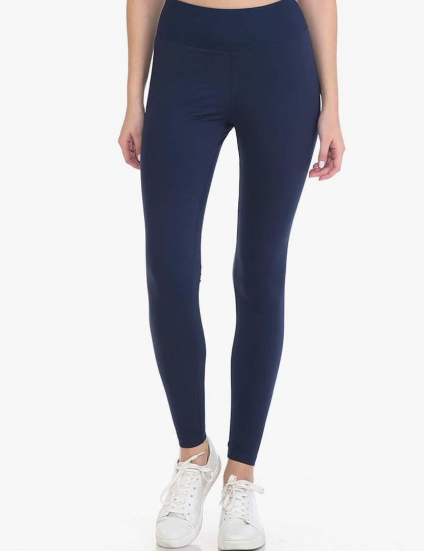 Leggings Depot Women's ActiveFlex Leggings Athletic Pants for Women - Classic and Yoga
Medium