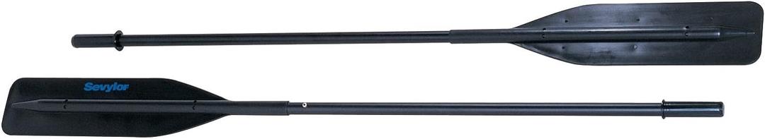 Sevylor Lightweight Aluminum Boat Oars, 2 Heavy Duty Oars for Kayak/Canoe/Paddleboard, Collapsible Design for Compact Storage
