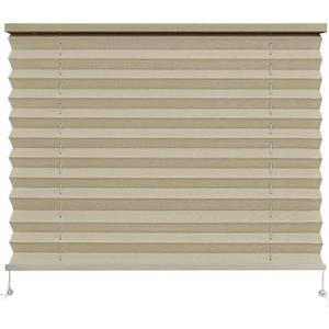Dulepax RV Blinds - Pleated Shades, 26" W x 18" L Cappuccino RV Window Blinds for Camper, Travel Trailers & Motorhome Windows