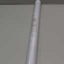 rabbitgoo Window Privacy Film for Glass Windows with Kit Decorative Clings UV Blocking Heat Control Static Cling Removable Bathroom Bedroom Door Home Coverings Pure, 17.5 x 78.7 inches