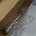 48 Pcs Disposable Plastic Wine Glasses 6 oz Party Wine Cups Hard Plastic Drinking Glasses with Stem Stackable Stemmed Goblets for Champagne Dessert Wedding Home Toasting(Clear)