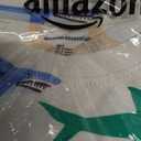 Amazon Essentials Boys Short-Sleeve T-Shirts (Large, Ivory Sharks)