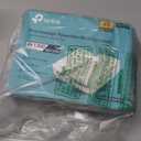 TPLink Powerline WiFi Extender TLWPA8631P KIT Includes AV1300 Powerline Network Adapter and AC1200 Dual Band Extender, 2x2 MIMO, 3 Gigabit Ports, Passthrough, Plug & Play, Free Expert Support