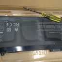 SA04XL Laptop Battery Compatible with HP Envy X360 15-DR 15-DR0010TX 15t-dr100 17t-cg100 17-cg100 Series Notebook L43248-541 L43248-AC1 L43248-AC2 L43267-005 SAO4XL HSTNN-OB1F HSTNN-OB1G HSTNN-UB7U