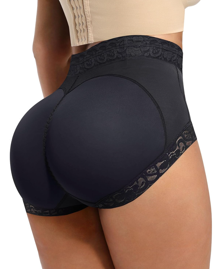 Lover-Beauty Butt Lifter Shapewear Panties Faja Shorts Body Shaper Tummy Control Butt Lifting Underwear Panties for Women, XXL