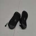 Zureto Grounded Footwear for Women Men Neuropathy, Hike Barefoot Shoes Women (8.5 Women/7 Men, Black)