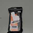 for iPhone 13 Pro & 14 Pro Case with Belt Clip Holster, Anti-Shock, Anti-Slip, Compatible with MagSafe, 3-Layer Drop Protection, Heavy Duty Magnetic Phone Case Cover 14 Pro, 6.1", Black