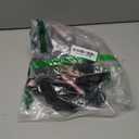 NESTROAD No Pull Dog Harness,Adjustable Oxford Medium Dog Harness with Leash,Reflective No-Choke Pet Vest Harness with Easy Control Soft Handle for Small Medium Large Dogs(M,Pink) (Mneck 13-17" chest 17-25")