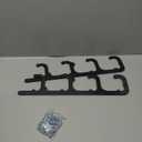 5.3L LS Square Coil Brackets Valve Cover Fit for D581 12558693 LSX Swap Truck LS1 LS3 LS2 LQ4 LQ9 LS6 L92 L99 L33 LR4 (Black)