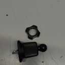 Miracase Phone Holders for Your Car with Metal Hook Clip, Air Vent Cell Phone Stand Car Mount, Universal Automobile Cradle for Garmin GPS Fit iPhone Android and All Smartphones, Dark Black (1 Pack)