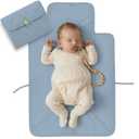 Portable Diaper Changing Pad - Soft and Easy to Clean Diaper Changing Mat for Babies - The Perfect Lightweight and Foldable Pad for Traveling