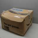 Portable Clothes Rack with Adjustable Shelf Divider, Freestanding Closet Organizers and Storage, Garment Rack and Purse Storage with 8 Hooks, Clothes Organizer on Wheels for Hanging Clothes, White