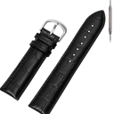 Design Leather Watch Bands, Classical Leather Watch Straps For Women&Mens Waterproof