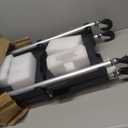 Olympia Tools 85-188 Pack-N-Roll Folding Collapsible Service Cart, 150LB Capacity, Black