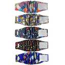 BLIWINPT Reusable Dog Diapers Male High Absorbing Belly Band for Dogs Washable Male Dog Diapers with Cute Patterns 5packs (S, 9” - 11” Waist)