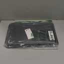 HONGBAKE Ceramic Baking Sheet Pan Set, Cookie Sheet for Oven, Bakeware Sets with Wider Grips, 3 Pack Half/Jelly Roll/Quarter Baking Tray, Premium, Dishwasher Safe - Dark Grey