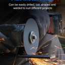 Rocaris 2 Pcs 4 X 12 X 1/4 Inch A36 Steel Plate Hot Rolled, Steel Base Plate for Construction Boards, Structure Support, Weldable Square and Industrial