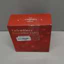 Valentines Day Lights, 65 LED Red Heart-Shaped Hanging String Lights Battery/USB Powered for Bedroom, Wall, Indoor, Outdoor, Galentine's Day Party Decorations, Heart