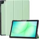 CoBak Case for Samsung Galaxy Tab A11 8.7 Inch 2025, Galaxy Tab A9 8.7 Inch 2023 - Slim Stand Hard Back Shell Protective Smart Cover for Samsung Galaxy Tab A11/A9 Tablet (Sage Green)