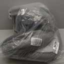 Orthopedic Dog Bed for Medium Dogs with Egg Crate Foam Couch Bed with Four-Sided Bolster, Removable Cover & Non-Slip Bottom Grey M (Medium (30 x 25 Inch))