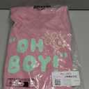 Amazon Essentials Disney | Marvel | Star Wars | Princess Women's Fleece Crew Sweatshirts (2XLarge, Mickey Oh Boy)