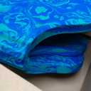 Pool Saddle Float for Adults,Soft Foam Water Saddle Lake Floats,Non Inflatable Swim Floating Seats for Adults Heavy Duty for Swimming Pool Accessories Blue