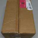 Kate Aspen Vintage Glass Tealight & Amber Votive Candle Holders (Set of 6)  Rustic Fluted Candle Holder Set, Boho Home Decor, Wedding Table Centerpieces, Farmhouse Kitchen Table Decor (One Size)