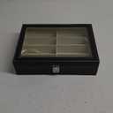 Nifty Faux Leather Sunglass Organizer