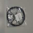 3 x 2pcs Pool Filter Spider Gasket Kit Compatible with Hayward Vari-Flo SP0714T/SPX0714CA, Include 1pcs Multiport Valve Spider Gasket and 1pcs O-Ring for Pool Filter Parts Replacement(Black)