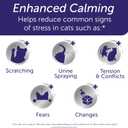 FELIWAY Optimum 30 Day Cat Calming Plug In Pheromone Diffuser Starter Kit, 48ml - Helps Reduce Common Signs of Stress in Cats & Kittens, Enhanced Calming (1 Pack, Translucent)